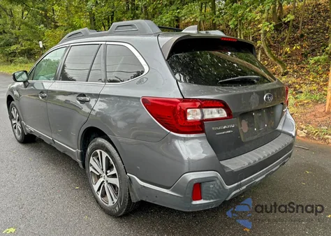 2018 Subaru Outback 3.6R Limited from USA, damaged, VIN 4S4BSENC3J3340502